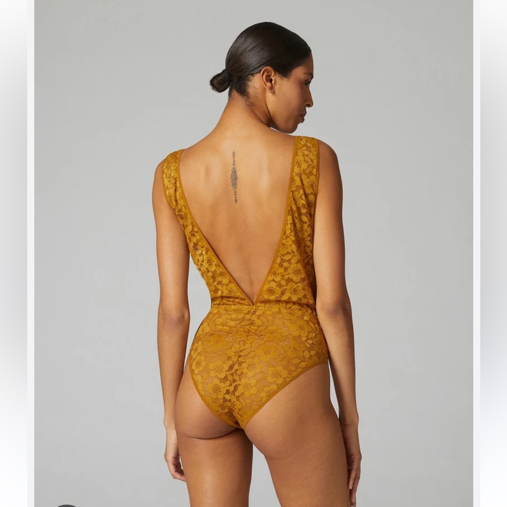Simone Perele Marguerite Bodysuit Size 3 M - Picture 3 of 7